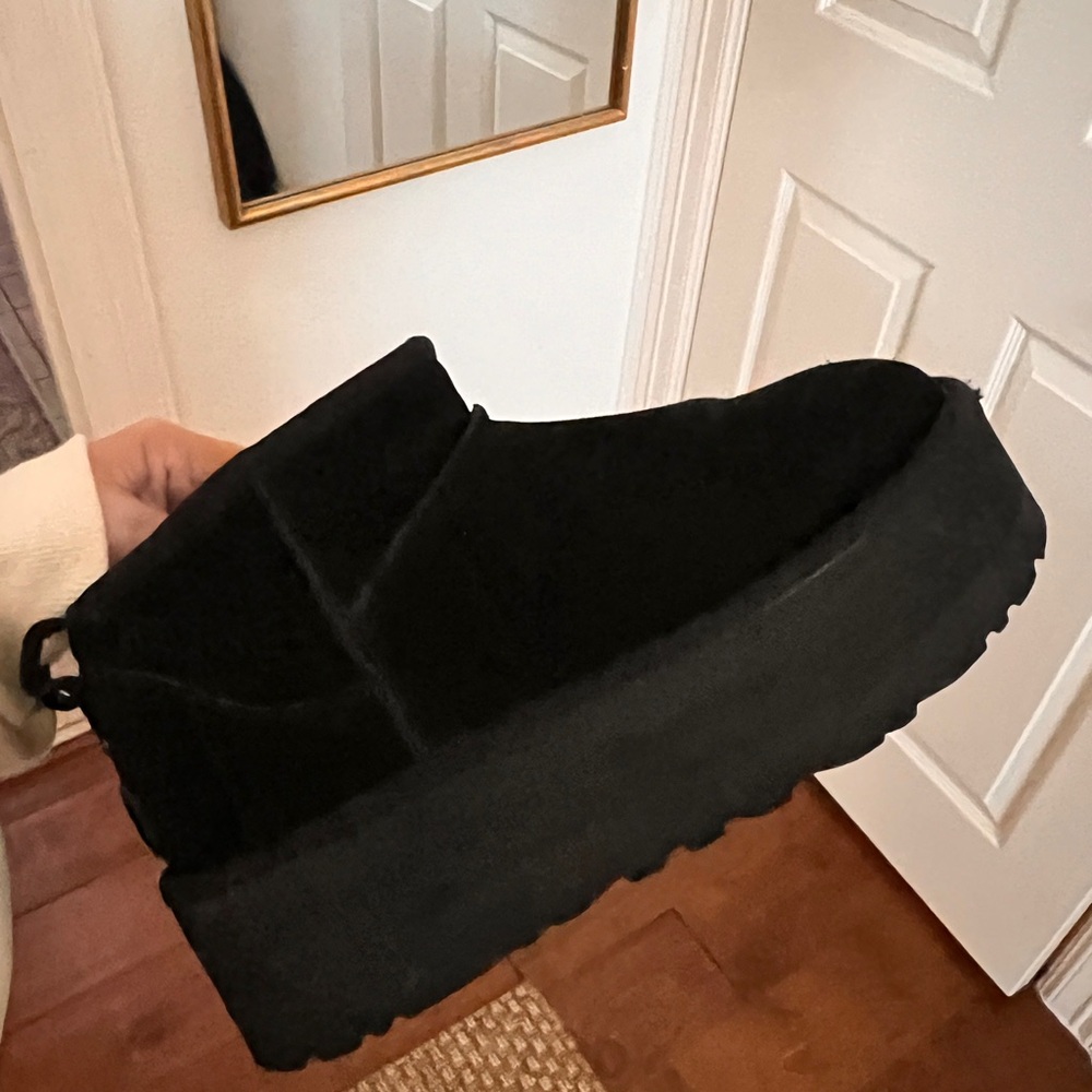 Ugg Classic Mini Platform Bootie, 8